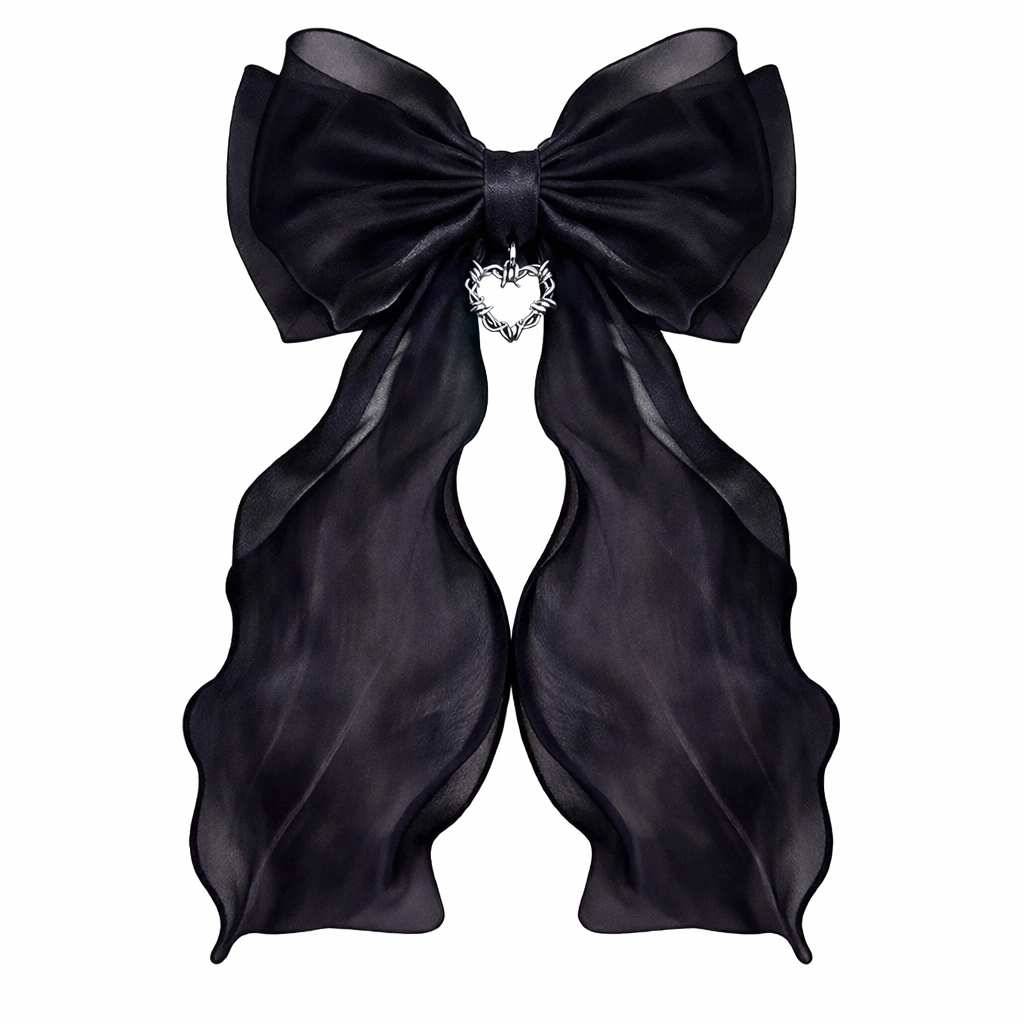 Attitude Hair Dye - Thorn Heart Hair bow